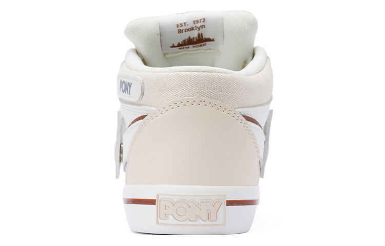 PONY Atop Low 'Beige' 圖 4