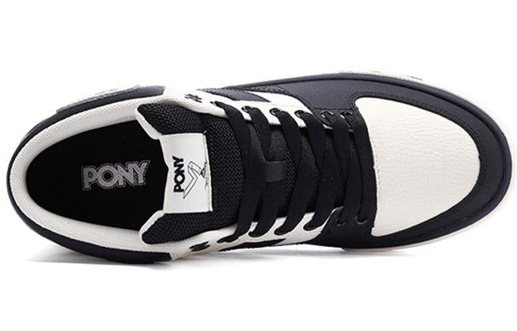 PONY Atop Skateboarding 'White Black' 圖 4
