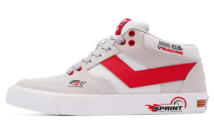 PONY Atop Low 'Beige Red'