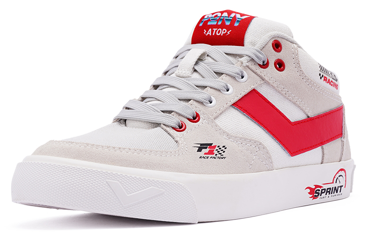 PONY Atop Low 'Beige Red' 圖 2