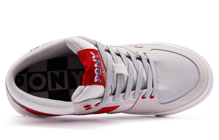 PONY Atop Low 'Beige Red' 圖 3
