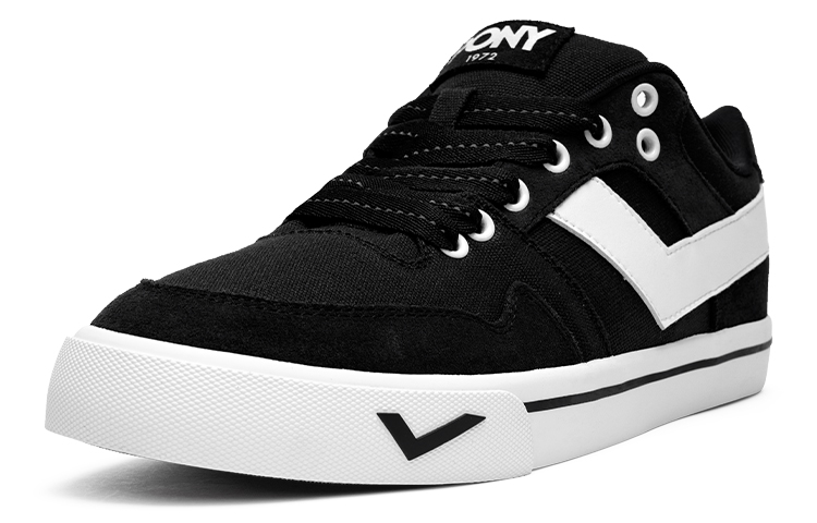 Order PONY Atop Low 'Hitam' 241U1AT02BK