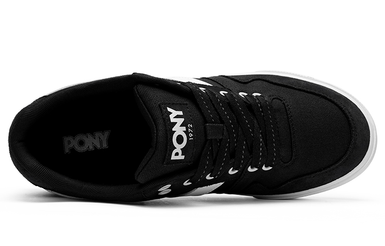 Lookbook PONY Atop Low 'Hitam' 241U1AT02BK