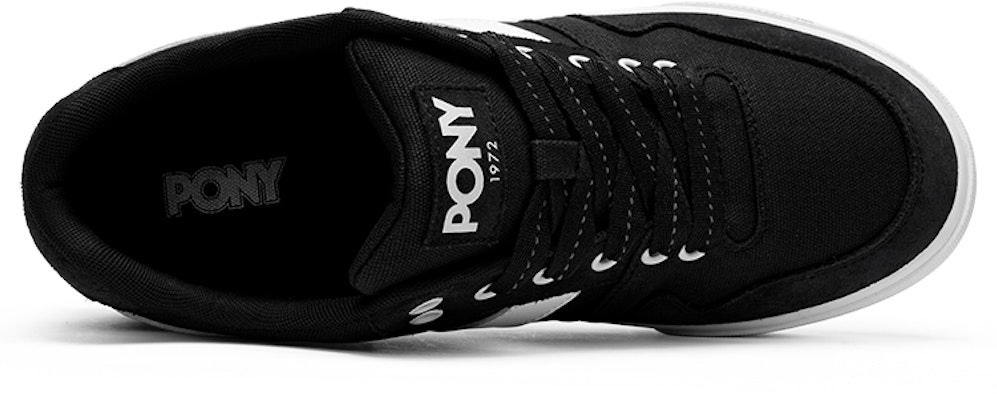 PONY Atop Low 'Hitam' 241U1AT02BK Lookbook PONY Atop Low 'Hitam' 241U1AT02BK
