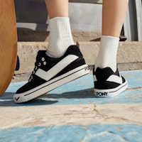 PONY Atop Bajo 'Negro' 241U1AT02BK Cheap PONY Atop Bajo 'Negro' 241U1AT02BK