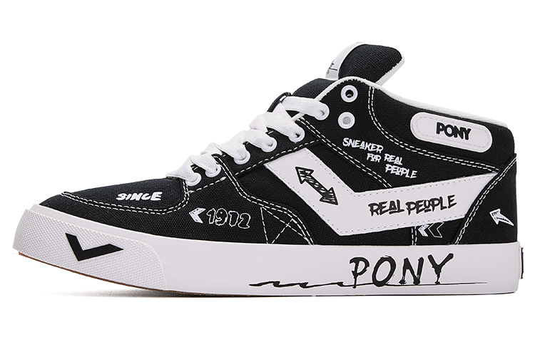 PONY Atop Low 'Black' 24U1AT15BK