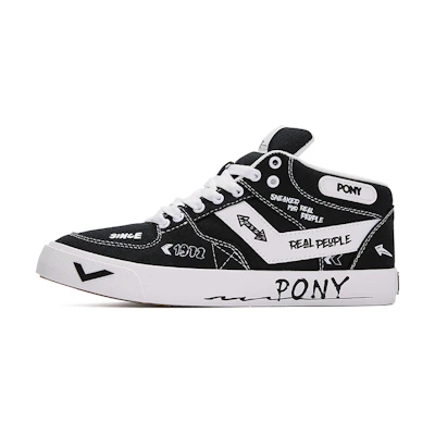 PONY Atop Low 'Black'