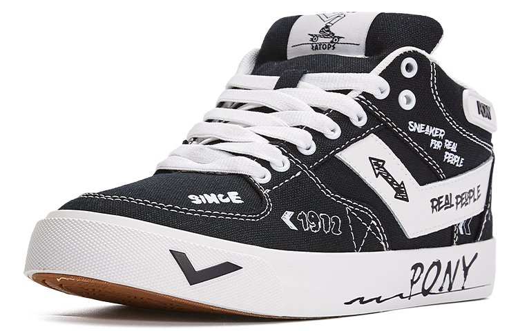 Order PONY Atop Low 'Hitam' 24U1AT15BK