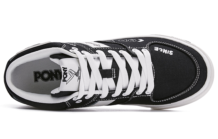 Lookbook PONY Atop Low 'Hitam' 24U1AT15BK