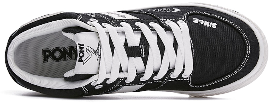 PONY Atop Low 'Hitam' 24U1AT15BK Lookbook PONY Atop Low 'Hitam' 24U1AT15BK