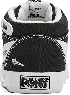 PONY Atop Low 'Hitam' 24U1AT15BK Shop PONY Atop Low 'Hitam' 24U1AT15BK