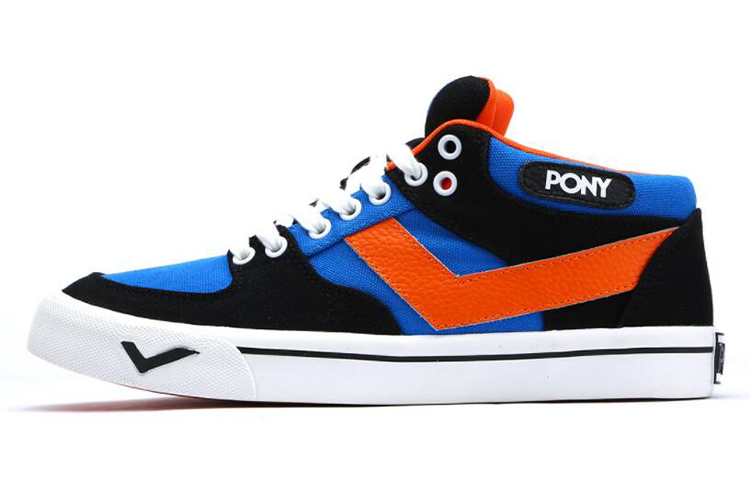 PONY Atop Low 'Black Blue'