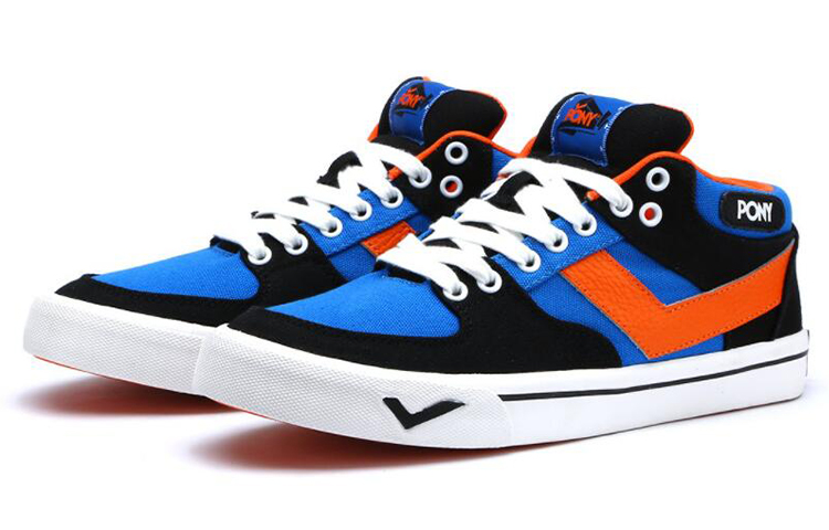 PONY Atop Low 'Black Blue' 圖 2