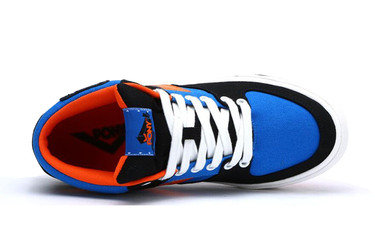 PONY Atop Low 'Black Blue' 圖 3