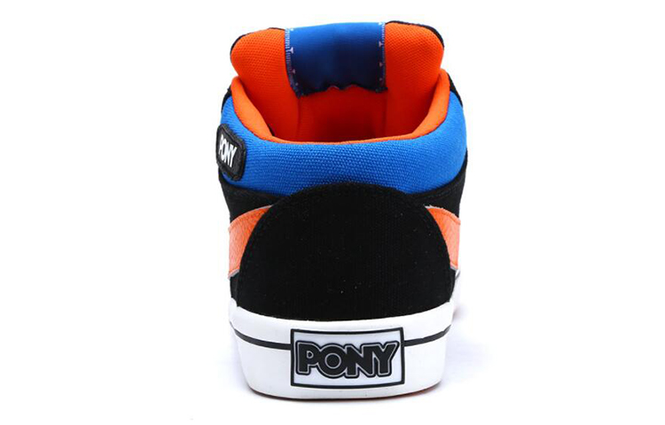 PONY Atop Low 'Black Blue' 圖 4