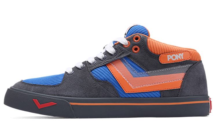 PONY Atop Low 'Black Orange'