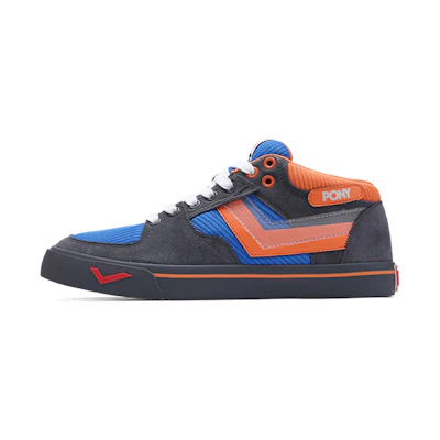 PONY Atop Low 'Black Orange'