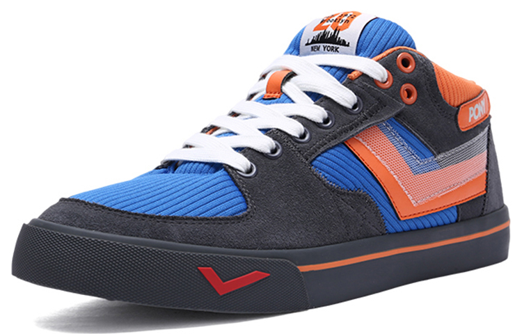 PONY Atop Low 'Black Orange' 圖 2