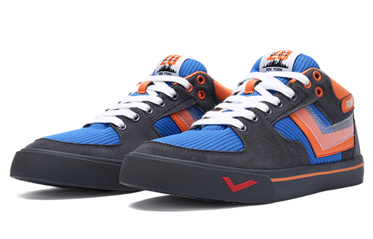 PONY Atop Low 'Black Orange' 圖 3