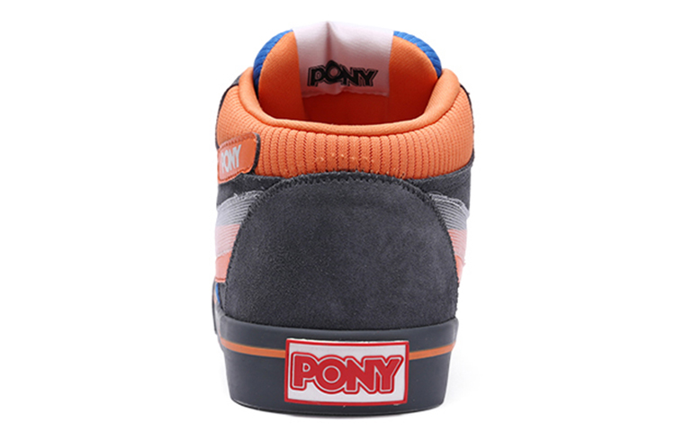 PONY Atop Low 'Black Orange' 圖 5