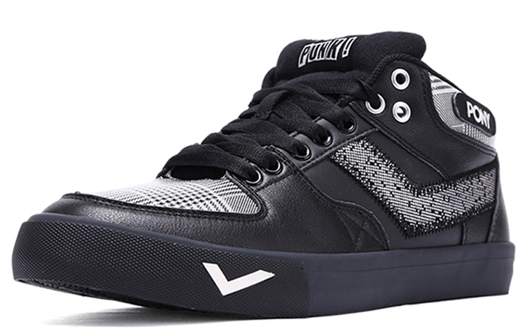 PONY Atop Low 'Black White' 圖 2