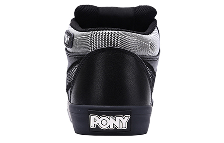 PONY Atop Low 'Black White' 圖 5