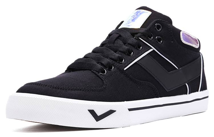 PONY Atop Low 'Black White' 圖 2