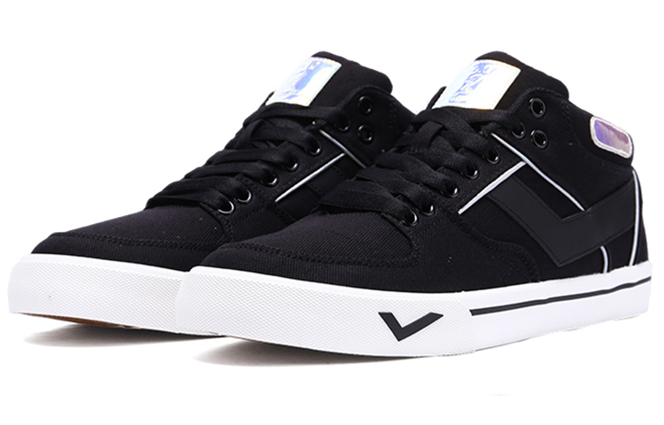 PONY Atop Low 'Black White' 圖 3