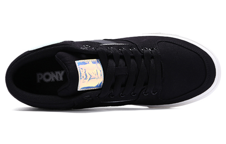 PONY Atop Low 'Black White' 圖 4