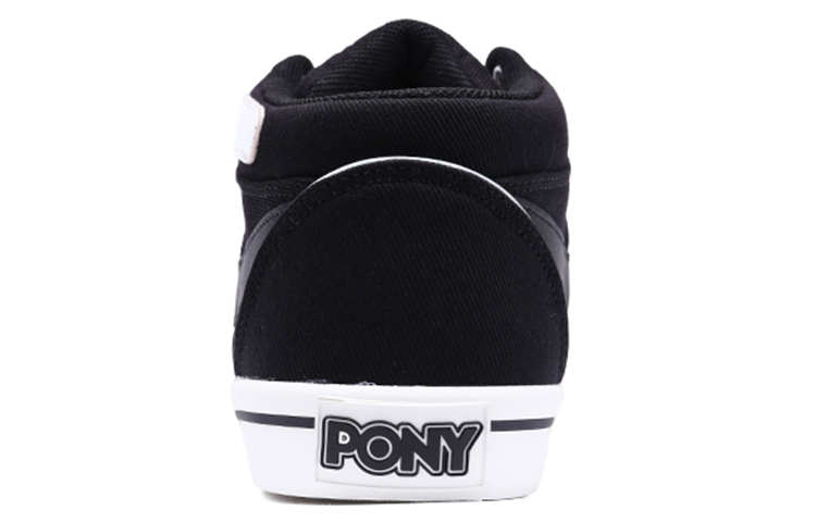 PONY Atop Low 'Black White' 圖 5