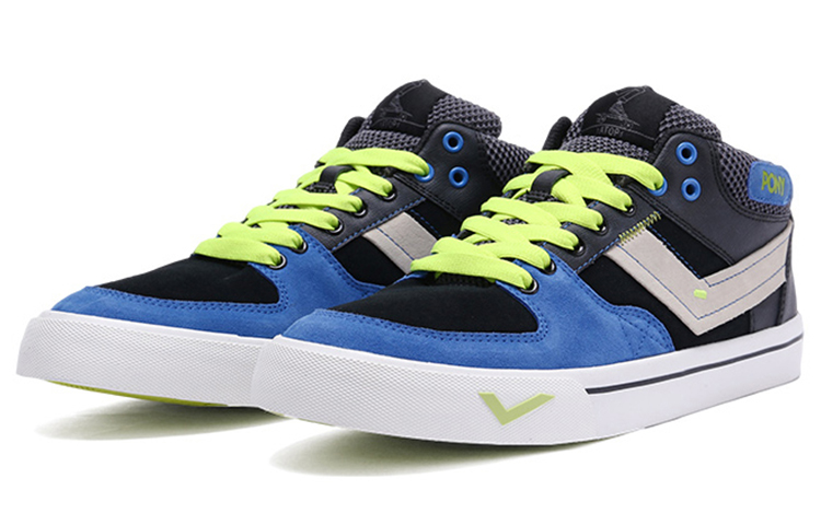 PONY Atop Low 'Blue Black' 圖 3