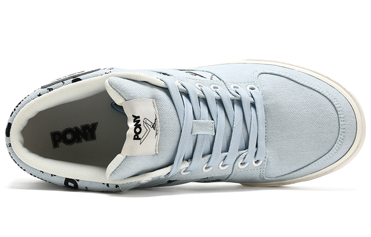 PONY Atop Low 'Blue White' 圖 3