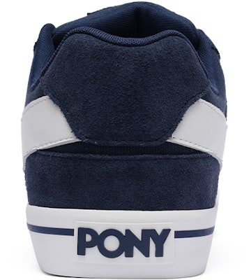 포니 아탑 로우 '블루 화이트' (Pony Atop Low '블루 화이트') 241M1AT02BL Shop 포니 아탑 로우 '블루 화이트' (Pony Atop Low '블루 화이트') 241M1AT02BL
