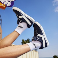 PONY Atop Low 'Biru Putih' 241M1AT02BL Details for PONY Atop Low 'Biru Putih' 241M1AT02BL