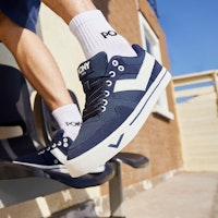 PONY Atop Low 'Biru Putih' 241M1AT02BL Sizing PONY Atop Low 'Biru Putih' 241M1AT02BL