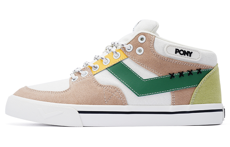 PONY Atop Low 'Coffee Green'