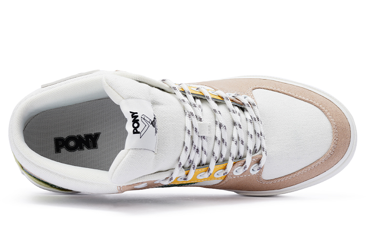 PONY Atop Low 'Coffee Green' 圖 3