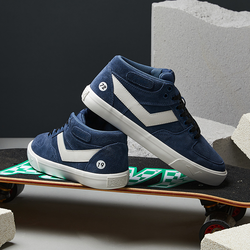 PONY Atop Low 'Deep Sea Blue' 圖 6