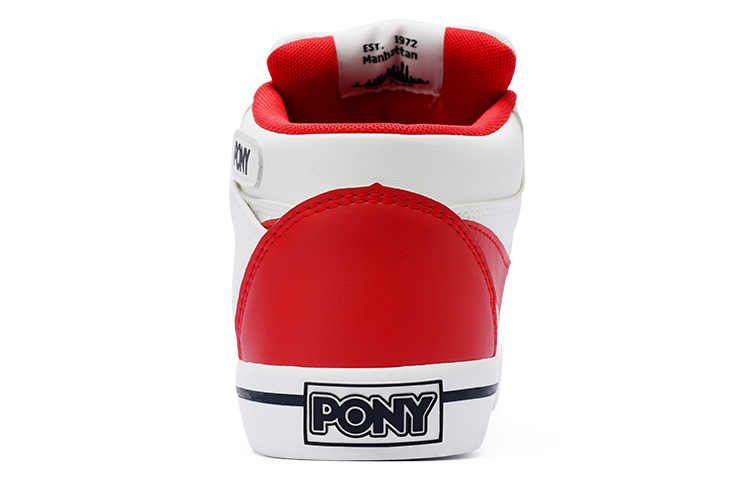 PONY Atop Low 'Dragon Scale White Red' 圖 4