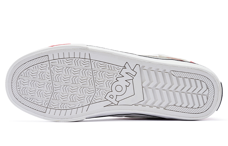 PONY Atop Low 'Dragon Scale White Red' 圖 5