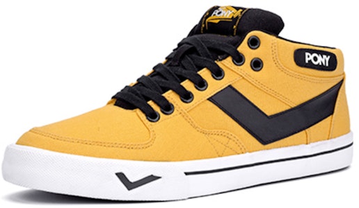 PONY Atop 低幫 板鞋 男款 埃及黃 Order PONY Atop 低幫 板鞋 男款 埃及黃