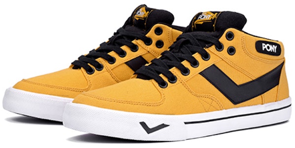 PONY Atop 低幫 板鞋 男款 埃及黃 Lookbook PONY Atop 低幫 板鞋 男款 埃及黃
