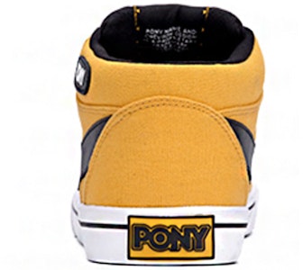 PONY Atop 低幫 板鞋 男款 埃及黃 Purchase PONY Atop 低幫 板鞋 男款 埃及黃
