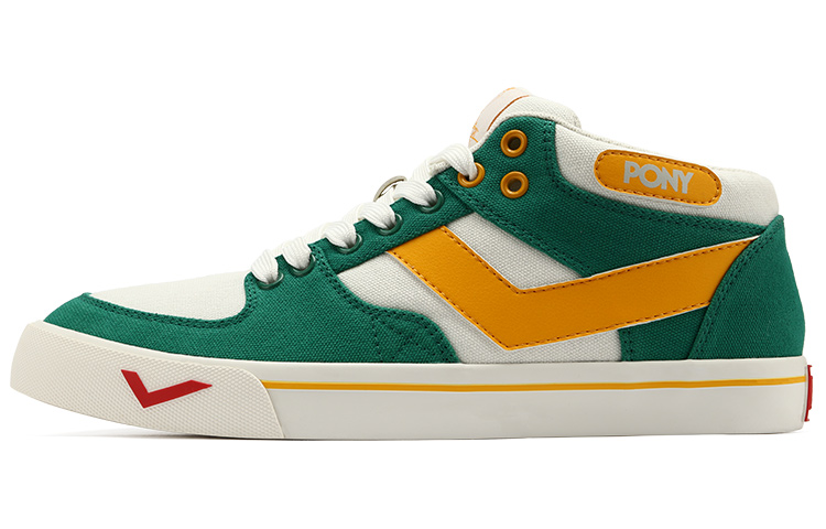 PONY Atop Low 'Green White'