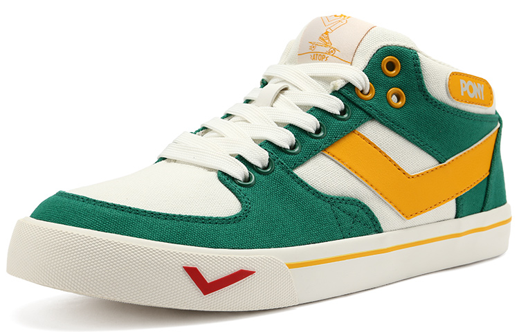 PONY Atop Low 'Green White' 圖 2