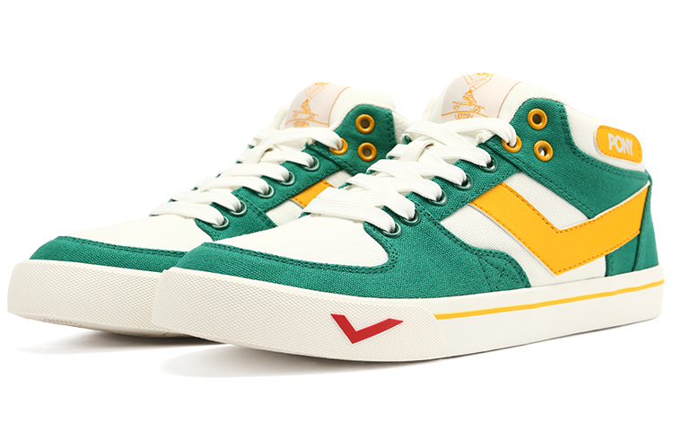 PONY Atop Low 'Green White' 圖 3