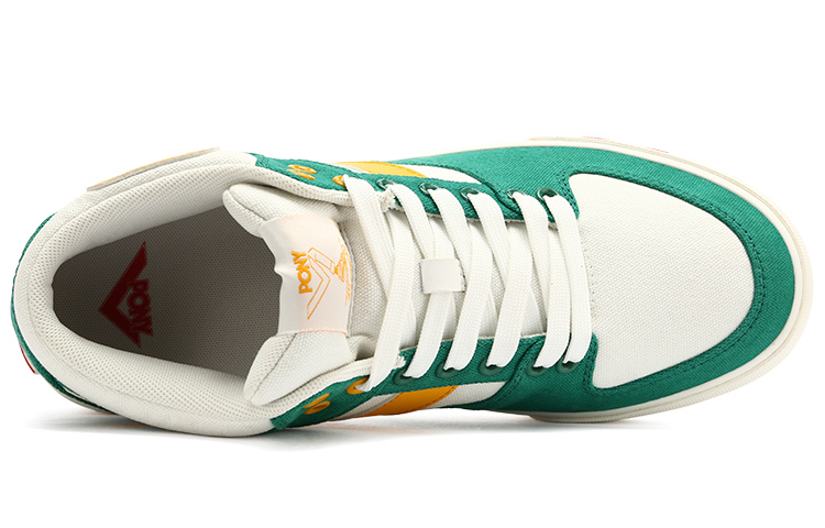 PONY Atop Low 'Green White' 圖 4