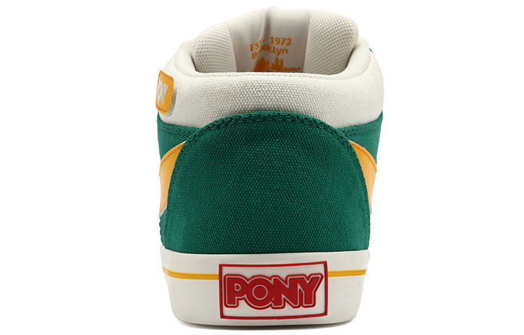 PONY Atop Low 'Green White' 圖 5