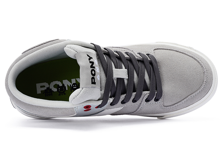 PONY Atop Low 'Grey' 圖 3
