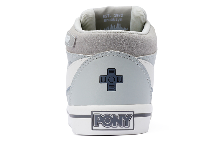 PONY Atop Low 'Grey' 圖 4